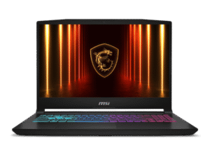 MSI Gaming NB Katana 15 HX B14WFK-279, 15.6" QHD 165Hz, i5-14450HX, 16GB (2x8), 512GB M.2, RTX 5060 8GB, noOS, Fekete