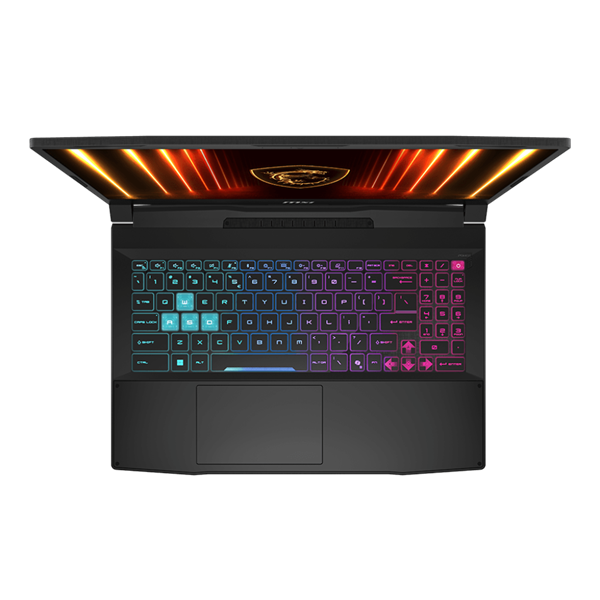 MSI Gaming NB Katana 15 HX B14WFK-279, 15.6" QHD 165Hz, i5-14450HX, 16GB (2x8), 512GB M.2, RTX 5060 8GB, noOS, Fekete - Image 4