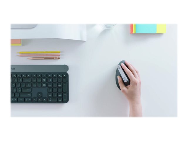 LOGI MX Vertical AdvancedErgonomic Mouse - Image 3