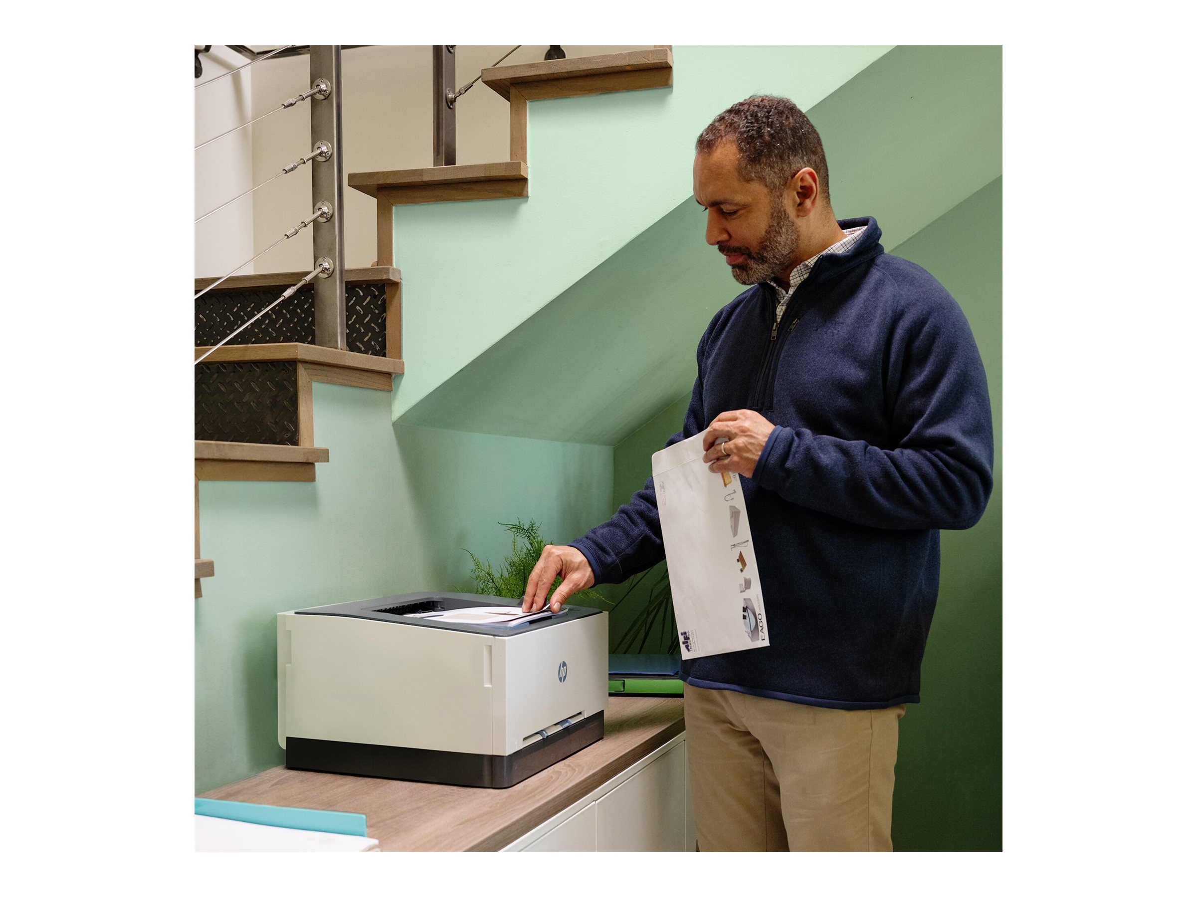 HP Color LaserJet Pro 3202dw 25ppm Print