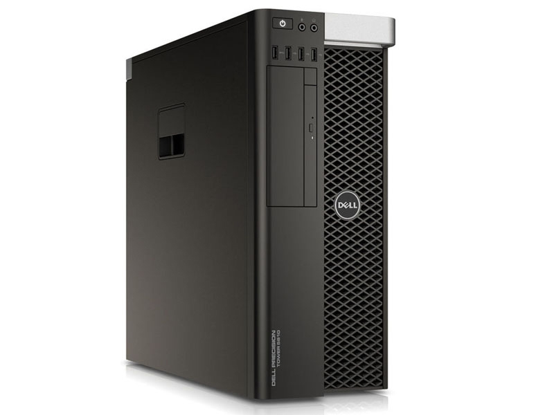 Dell Precision T5810 TWR Xeon E5-1620v3/16GB/256GB SATA SSD/DVD/Nvidia Quadro M4000