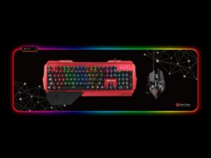 Meetion MT-PD121 RGB Gamer egérpad