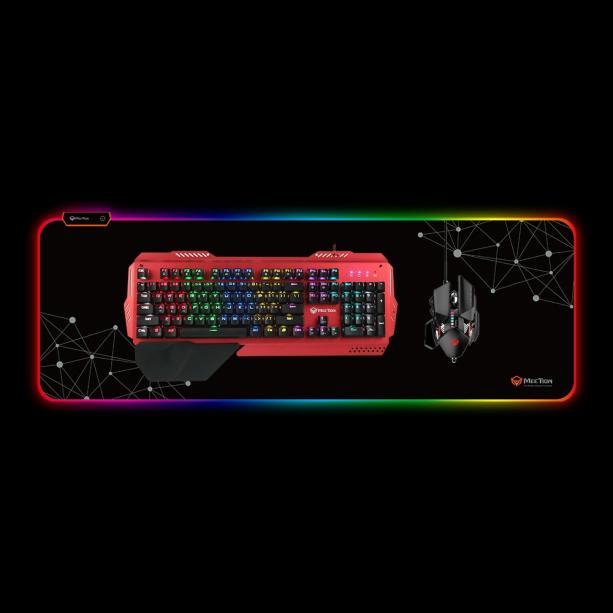 Meetion MT-PD121 RGB Gamer egérpad