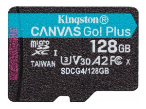 KINGSTON 128GB microSDXC Canvas w/o ADP