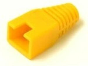 UTP RJ-45 törésgátló sárga