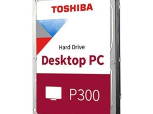 4TB Toshiba P300 5400 128MB SATA3 HDD Desktop Storage HDWD240UZSVA