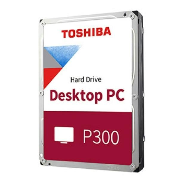 4TB Toshiba P300 5400 128MB SATA3 HDD Desktop Storage HDWD240UZSVA