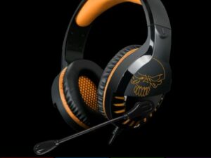 Spirit of Gamer PRO-H3 MultiPlatform fekete-narancs Headset