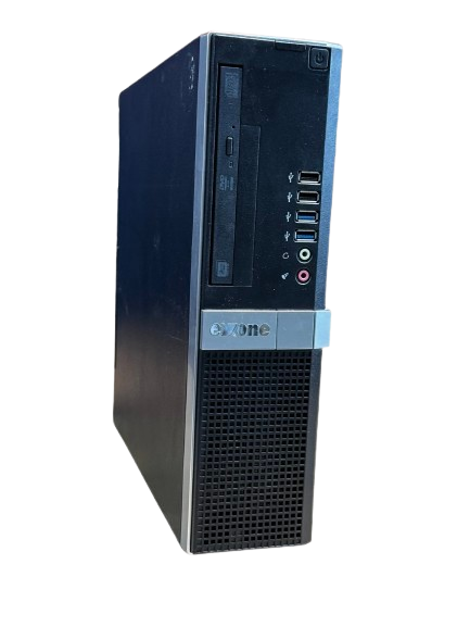 Exone D3643 Business Torony i7-9700/16GB/256GB NVME SSD