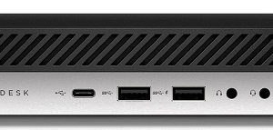 HP ProDesk 600 G4 DM i3-8100T/8GB/256GB NVME SSD