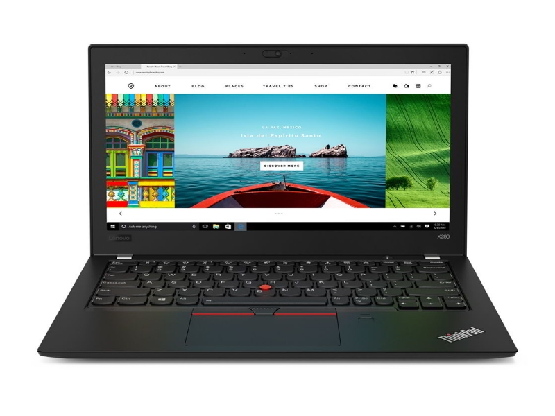 Lenovo ThinkPad X280 12" Touch i5-8350u/8GB/256GB NVME SSD/webcam/1920x1080