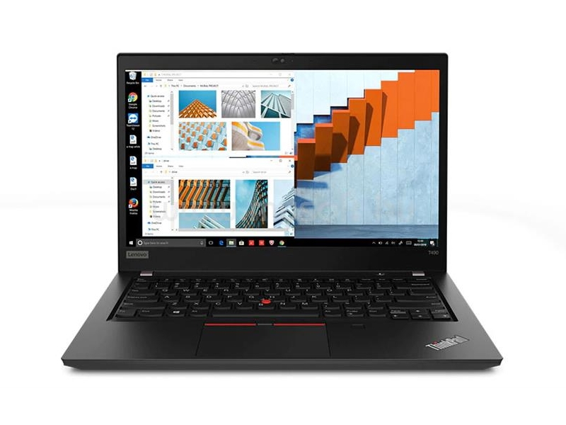 Lenovo ThinkPad T490 14" i5-8365u/16GB/256GB NVME SSD/webcam/1366x768 "A-"