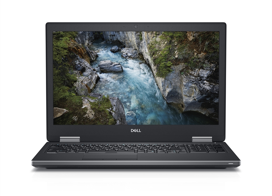 Dell Precision 7530 15" i7-8850H/16GB/256GB NVME SSD/webcam/1920x1080/Nvida Quadro P1000