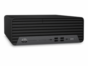 HP ProDesk 600 G6 SFF i5-10400F/16GB/256GB NVME SSD/R5 430 2GB sérült ház