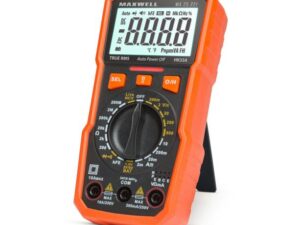 Delight 25221 Digitális multiméter + elemteszter + lámpa