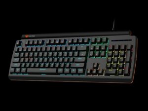 Meetion MT-MK600MX USB fekete mechanikus RGB billentyűzet