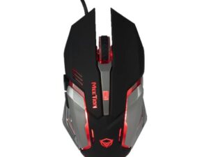 Meetion MT-M915 Backlit Gamer USB egér fekete
