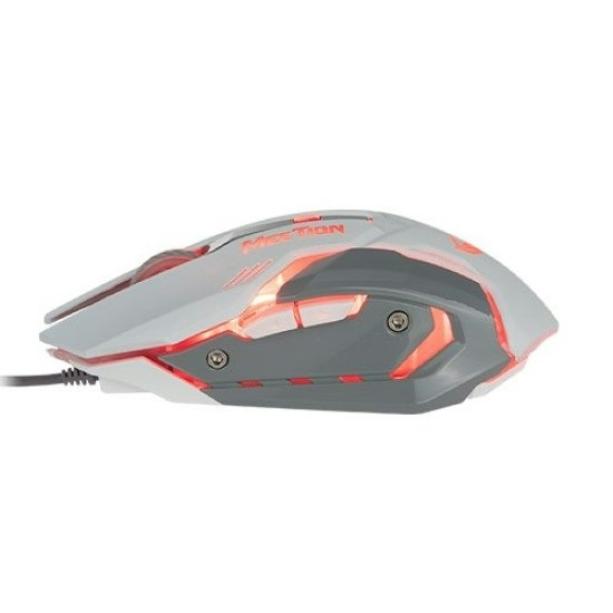 Meetion MT-M915 Backlit Gamer USB egér világos