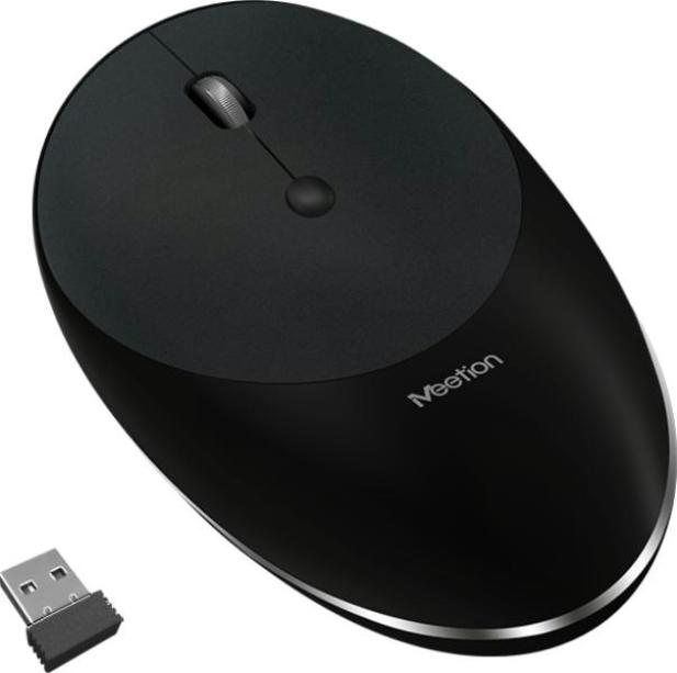 Meetion MT-R600 space gray wireless egér