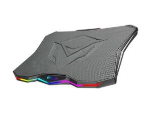 Meetion CP4040 RGB Notebook Hűtőpad 17"-ig