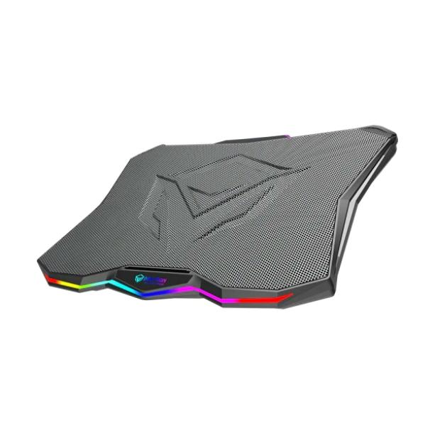 Meetion CP4040 RGB Notebook Hűtőpad 17"-ig