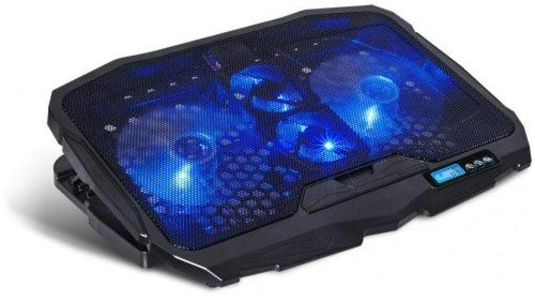 Spirit of Gamer AIRBLADE 600 Blue LAPTOP hűtőpad 15-17