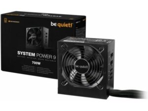 Be Quiet! 700W System Power 9 CM 12 cm tápegység