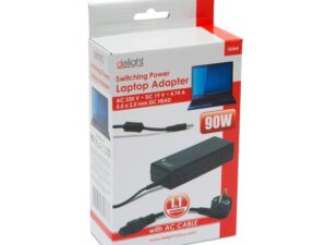 Delight 55365 Univerzális 90W/19V/4,72A notebook töltő