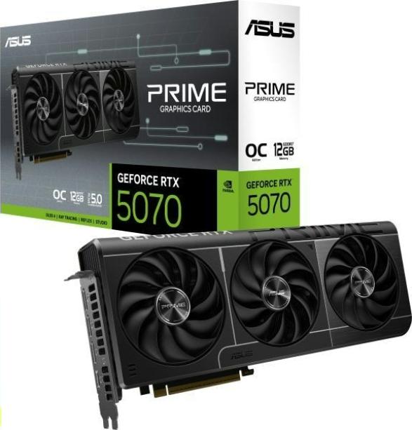 Asus RTX 5070 PRIME OC PRIME-RTX5070-O12G 12GB GDDR7