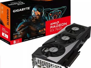 Gigabyte RX 7600 Gaming OC 8GB GDDR6 GV-R76GAMING OC-8GD 1.0
