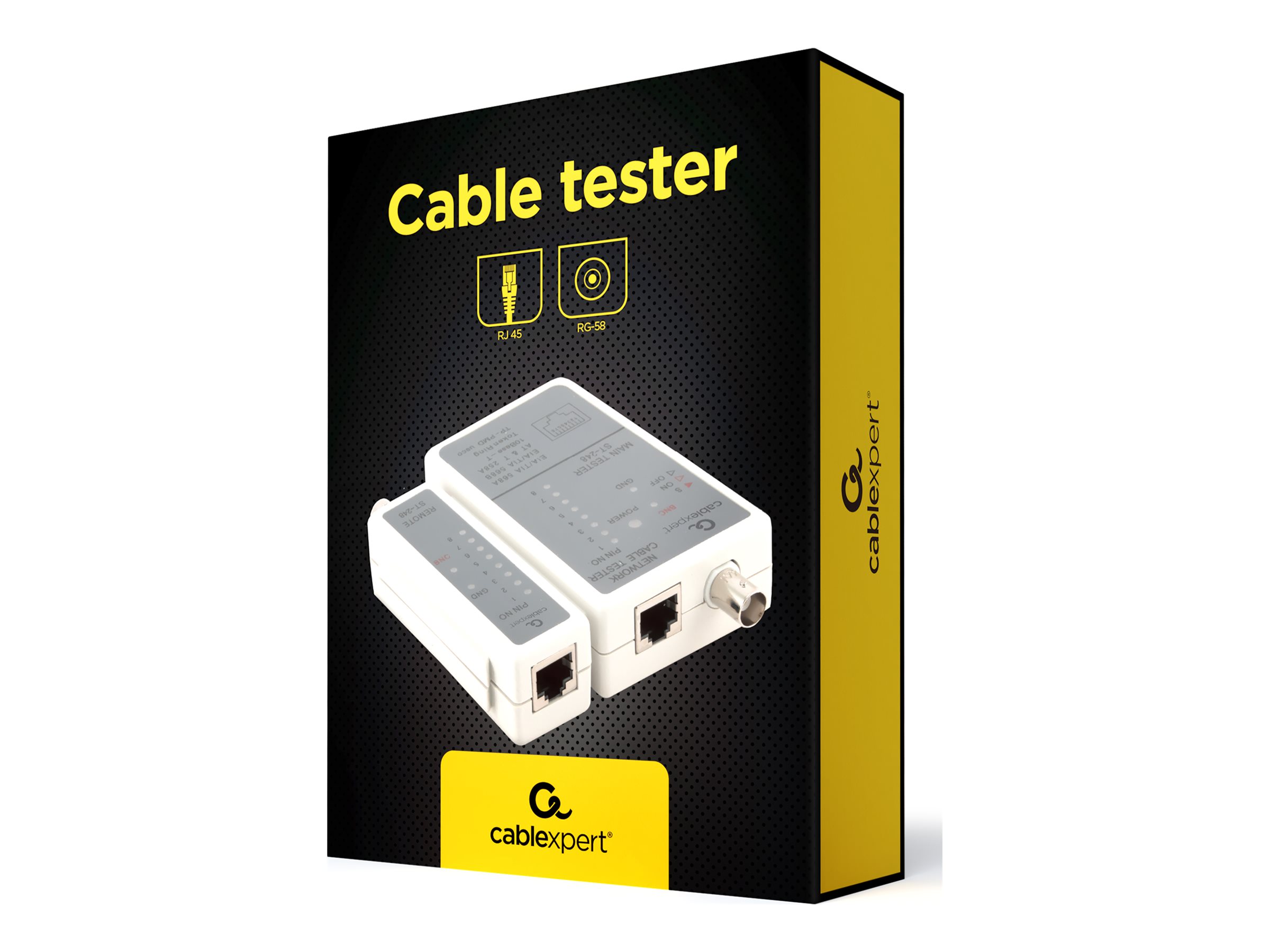 GEMBIRD NCT-1 cable tester RJ-45