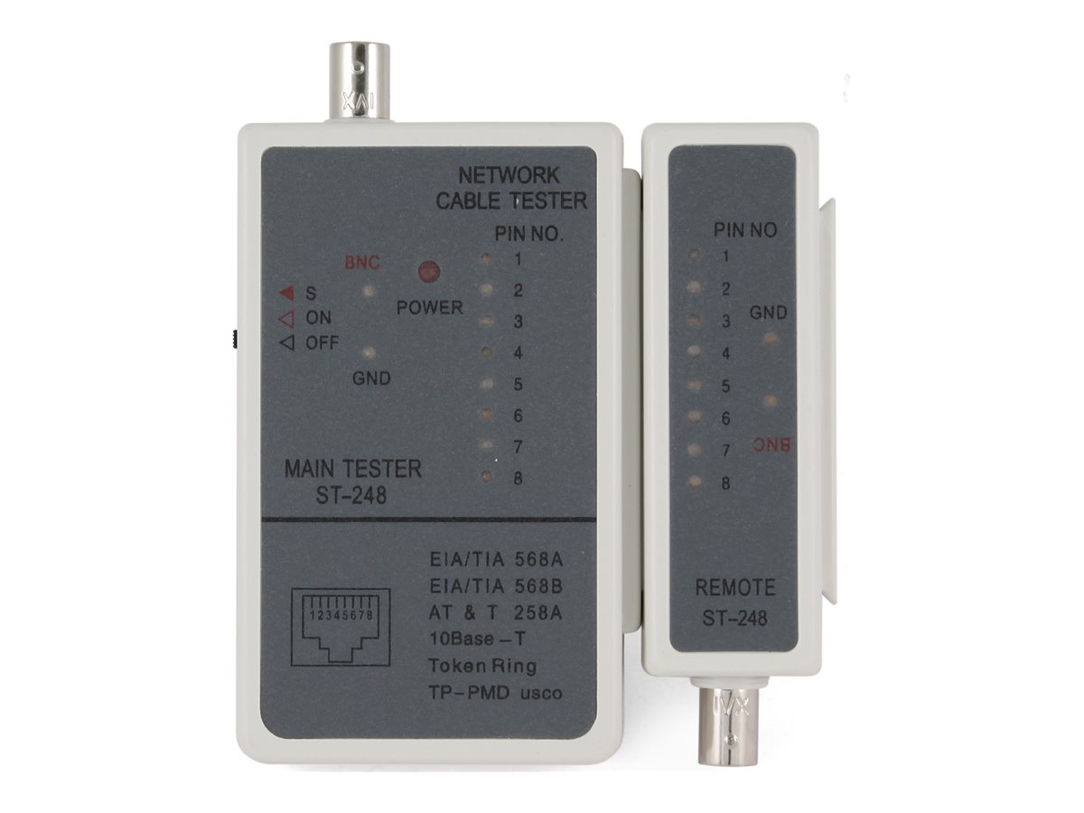 GEMBIRD NCT-1 cable tester RJ-45 - Image 2