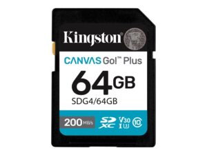 KINGSTON 64GB SDXC Canvas Go Plus Gen4