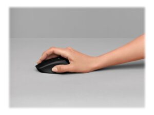 Logitech M330 Silent Plus Wireless Fekete egér