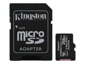 KINGSTON 256GB micSDXC Canvas Select