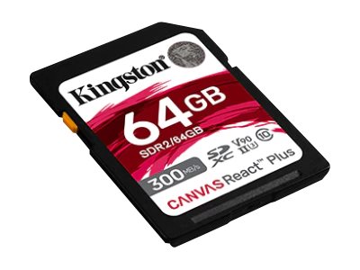 KINGSTON 64GB Canvas React Plus SDXC - Image 2