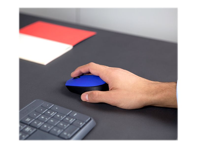 Logitech M171 kék wireless egér - Image 2