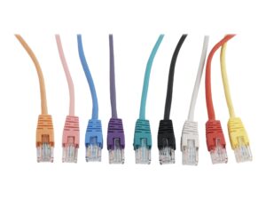 GEMBIRD PP12-5M/BK patchcord RJ4