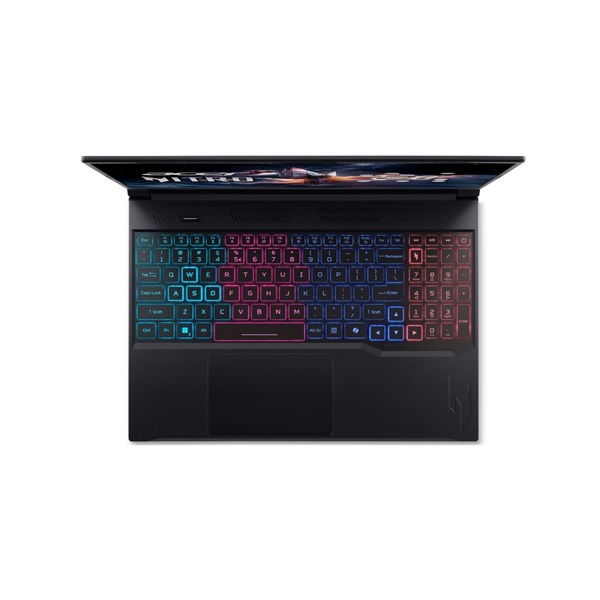 ACER Nitro ANV16S-61-R5Z4, 16" WQXGA IPS, AMD Ryzen AI 7 350, 16GB, 1TB SSD, GeForce RTX 5060, DOS, fekete - Image 8