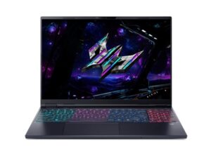 ACER Predator Helios Neo PHN16S-71-97JW 16" OLED Intel Core Ultra 9 275HX 16GB 1TB SSD GeForce RTX 5070Ti Win11H, fekete