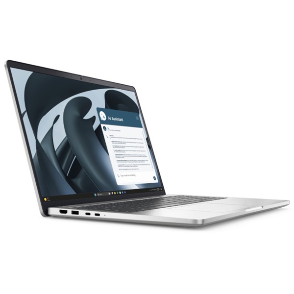 DELL Pro 16 Plus (PB16255) 16.0" FHD+, AMD Ryzen 5 PRO 230 (4.8GHz), 16GB, 512GB SSD, Win11 Pro - Image 3