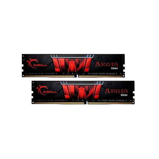 16GB/3200 DDR4 G.Skill Aegis F4-3200C16D-16GIS Fekete KIT2