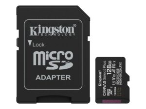KINGSTON 128GB microSDXC Canvas Select