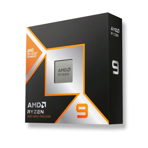 AMD Ryzen9 9950X3D Box