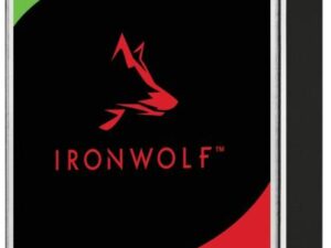 4TB Seagate 5400  256MB SATA3 HDD NAS Ironwolf ST4000VN006  Recertified