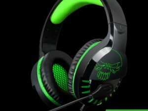 Spirit of Gamer PRO-H3 Xbox One fekete-zöld Headset