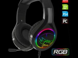 Spirit of Gamer PRO-H8 RGB fekete PC/XBOX/PS4/Nintendo Headset