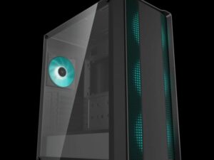 Deepcool CC560 Fekete ablakos ATX