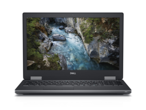 Dell Precision 7530 15" i7-8850H/16GB/256GB NVME SSD/webcam/1920x1080/Nvida Quadro P1000