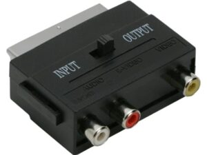 Scart-RCA átalakító Delight